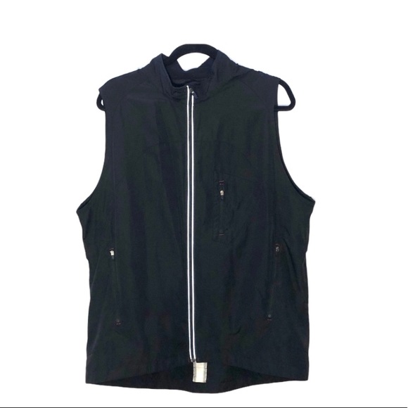 lululemon athletica Other - Lululemon Men Black Nylon Vest Lightweight Size XL